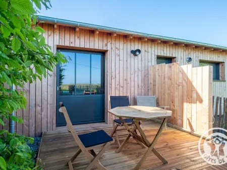 Gîte charmant entre Loire et Layon, terrasse, jardin, parking, proche d'Angers, idéal pour couples - Photo 20