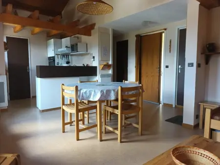 Appartement 4 pers, proche pistes et commerces, Crest-Voland - Photo 1