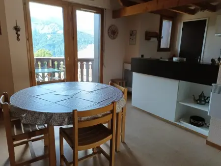 Appartement 4 pers, proche pistes et commerces, Crest-Voland - Photo 2