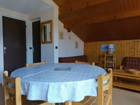 Appartement 4 pers, proche pistes et commerces, Crest-Voland - Photo 3