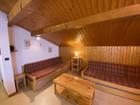 Appartement 4 pers, proche pistes et commerces, Crest-Voland - Photo 4