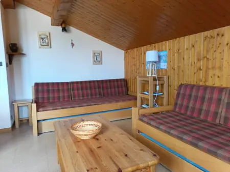 Appartement 4 pers, proche pistes et commerces, Crest-Voland - Photo 5