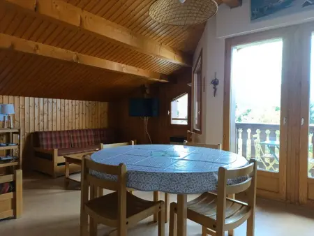 Appartement 4 pers, proche pistes et commerces, Crest-Voland - Photo 7