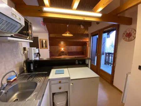 Appartement 4 pers, proche pistes et commerces, Crest-Voland - Photo 10