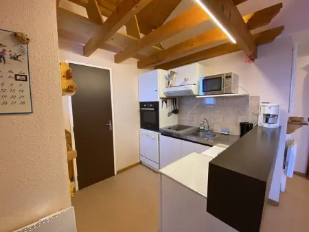 Appartement 4 pers, proche pistes et commerces, Crest-Voland - Photo 11