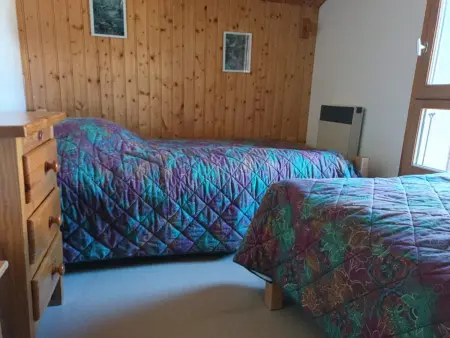 Appartement 4 pers, proche pistes et commerces, Crest-Voland - Photo 12