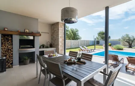Villa Lounge Kapelana, Maison 8 personnes à Svetvincenat - Photo 1