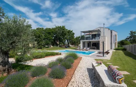 Villa Lounge Kapelana, Maison 8 personnes à Svetvincenat - Photo 9