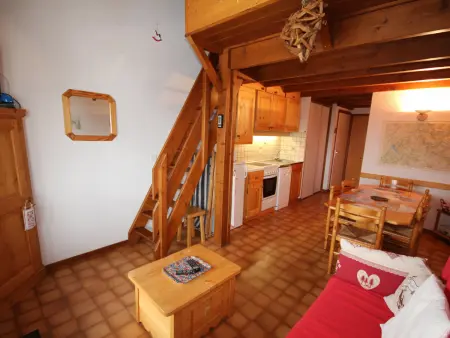 Appartement 6 pers, mezzanine, parking couvert, Appartement 6 personnes à Villard sur Doron - Photo 4