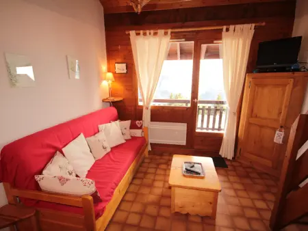 Appartement 6 pers, mezzanine, parking couvert, Appartement 6 personnes à Villard sur Doron - Photo 5
