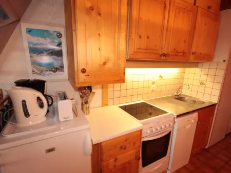 Appartement 6 pers, mezzanine, parking couvert, Appartement 6 personnes à Villard sur Doron - Photo 7