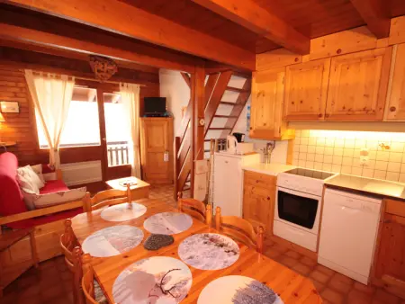 Appartement 6 pers, mezzanine, parking couvert, Appartement 6 personnes à Villard sur Doron - Photo 8