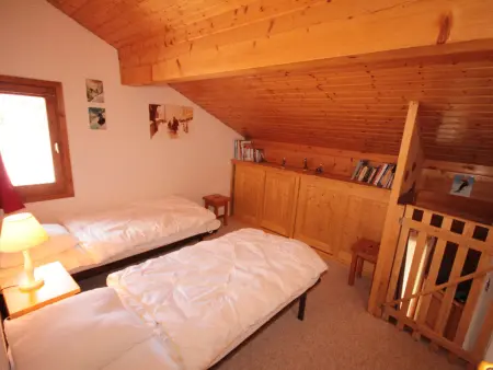Appartement 6 pers, mezzanine, parking couvert, Appartement 6 personnes à Villard sur Doron - Photo 10