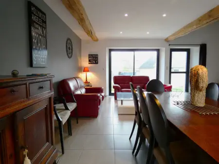 Gîtes contemporains et rénovés avec jardin, terrasse et parking à Moutiers en Beauce - Photo 4