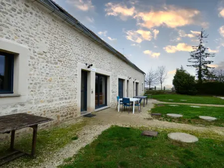 Gîtes contemporains et rénovés avec jardin, terrasse et parking à Moutiers en Beauce - Photo 18