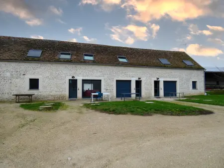 Gîtes contemporains et rénovés avec jardin, terrasse et parking à Moutiers en Beauce - Photo 19