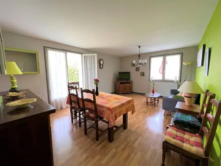 Appartement T3 à Cambo-les-Bains avec Wifi, Animaux Acceptés - 4 Couchages - Photo 2