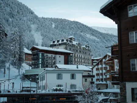 Pasadena, Appartement 2 personnes à Zermatt - Photo 12