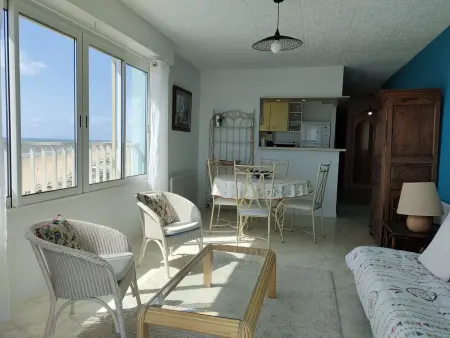 Appartement vue mer, 1 chambre, 4 pers, animaux admis - Photo 5