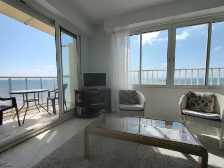 Appartement vue mer, 1 chambre, 4 pers, animaux admis - Photo 7