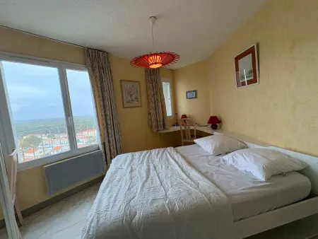 Appartement vue mer, 1 chambre, 4 pers, animaux admis - Photo 9