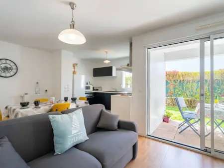 Bel appartement 2P à Carnac avec parking, 2 km des plages - Photo 2