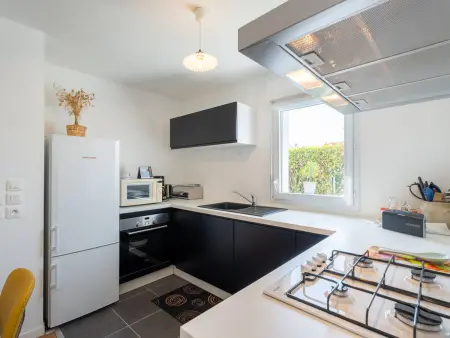 Bel appartement 2P à Carnac avec parking, 2 km des plages - Photo 5
