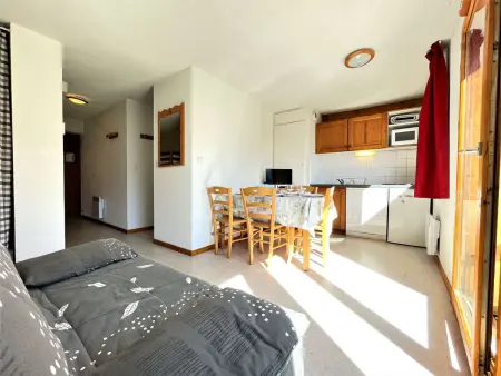 Appartement 2 pièces, 6 pers, animaux admis, parking, près des pistes - Photo 1