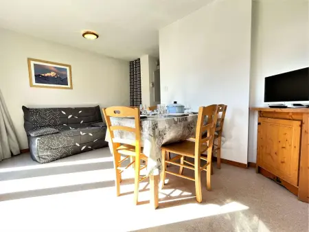 Appartement 2 pièces, 6 pers, animaux admis, parking, près des pistes - Photo 2