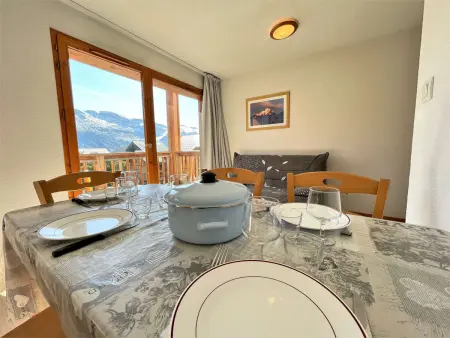 Appartement 2 pièces, 6 pers, animaux admis, parking, près des pistes - Photo 3