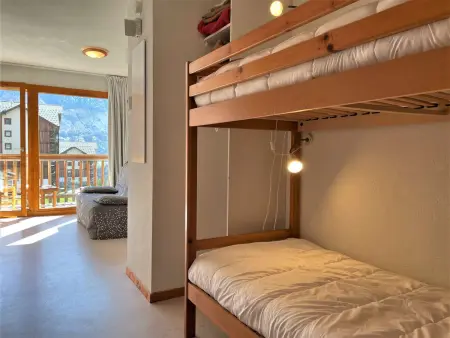 Appartement 2 pièces, 6 pers, animaux admis, parking, près des pistes - Photo 4