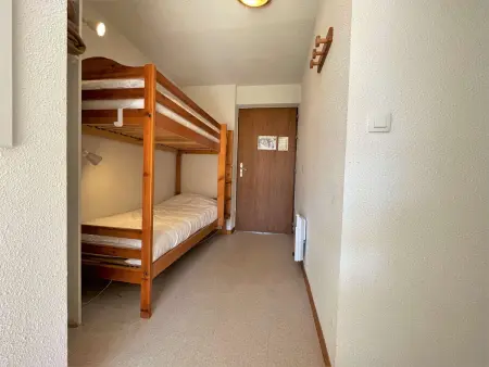 Appartement 2 pièces, 6 pers, animaux admis, parking, près des pistes - Photo 5