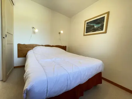 Appartement 2 pièces, 6 pers, animaux admis, parking, près des pistes - Photo 7