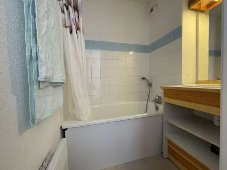 Appartement 2 pièces, 6 pers, animaux admis, parking, près des pistes - Photo 8