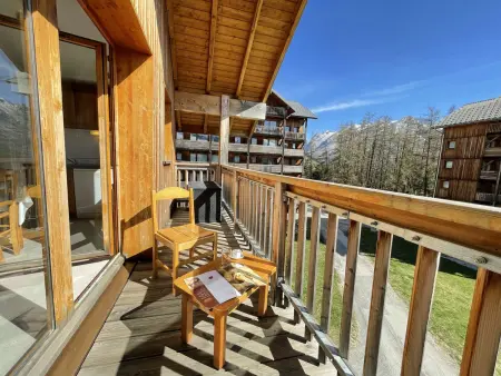 Appartement 2 pièces, 6 pers, animaux admis, parking, près des pistes - Photo 10