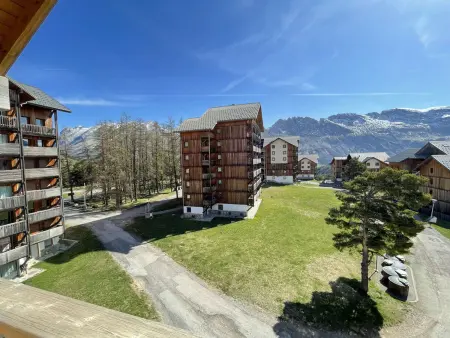 Appartement 2 pièces, 6 pers, animaux admis, parking, près des pistes - Photo 12