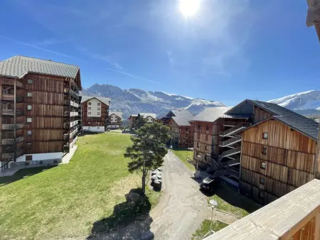 Appartement 2 pièces, 6 pers, animaux admis, parking, près des pistes - Photo 13