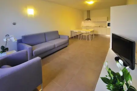 Residence Riviera Palace Two-room Apartment, Résidence Riviera Palace, Loano - Photo 14