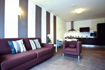 Residence Riviera Palace Two-room Apartment, Résidence Riviera Palace, Loano - Photo 21