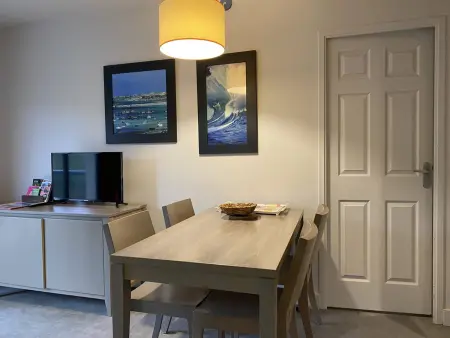 Appartement avec Piscine, WIFI, à 50m de la Plage de Trestraou - Perros-Guirec - Photo 13