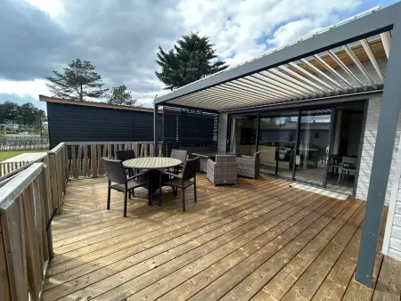 Chalet standing avec piscine chauffée, 4 couchages, proche plage et commerces, WIFI inclus - Photo 3