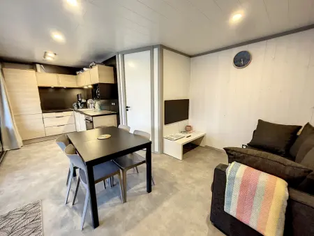 Chalet standing avec piscine chauffée, 4 couchages, proche plage et commerces, WIFI inclus - Photo 4