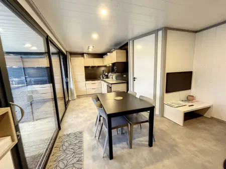 Chalet standing avec piscine chauffée, 4 couchages, proche plage et commerces, WIFI inclus - Photo 5