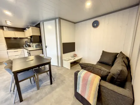 Chalet standing avec piscine chauffée, 4 couchages, proche plage et commerces, WIFI inclus - Photo 6