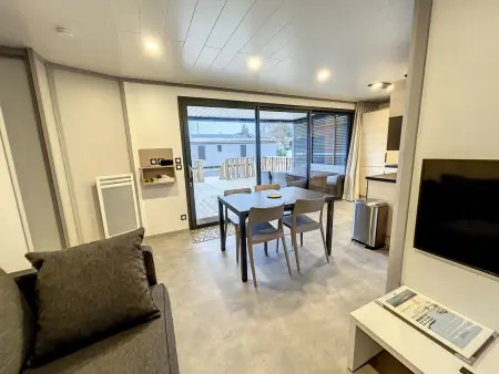 Chalet standing avec piscine chauffée, 4 couchages, proche plage et commerces, WIFI inclus - Photo 8