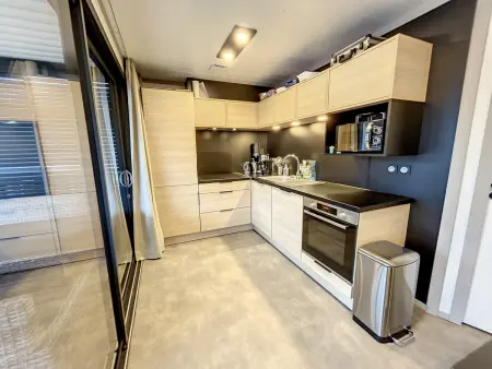 Chalet standing avec piscine chauffée, 4 couchages, proche plage et commerces, WIFI inclus - Photo 10