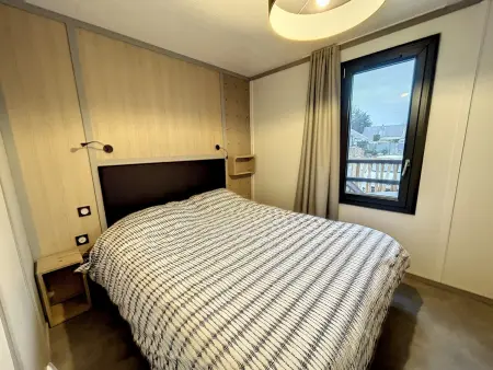 Chalet standing avec piscine chauffée, 4 couchages, proche plage et commerces, WIFI inclus - Photo 14