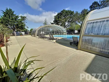 Chalet standing avec piscine chauffée, 4 couchages, proche plage et commerces, WIFI inclus - Photo 18