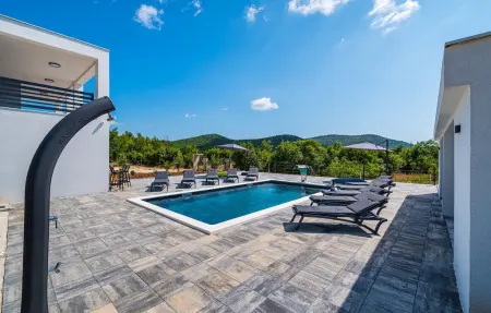 Villa JaNi, Maison 10 personnes à Zadar - Photo 14