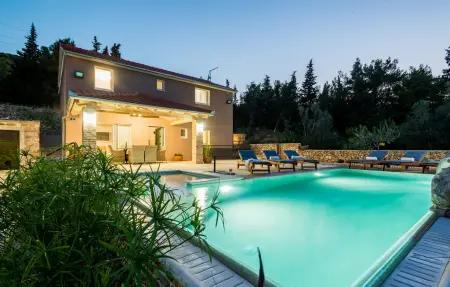 Villa Punte Bianche, Maison 6 personnes à Ugljan - Photo 4
